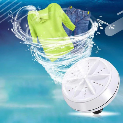 PortaWash™ Portable Ultrasonic Washing Machine